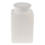 RS PRO 1L HDPE Wide Neck Storage Bottle