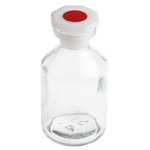 RS PRO 50ml Glass Narrow Neck Reagent Bottle