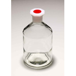 RS PRO 100ml Glass Narrow Neck Reagent Bottle
