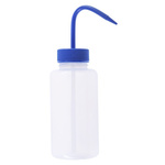 RS PRO 500ml LDPE Wide Neck Wash Bottle
