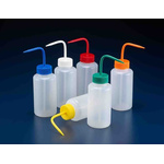 RS PRO 500ml LDPE Wide Neck Wash Bottle