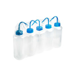RS PRO 1L LDPE Wide Neck Wash Bottle