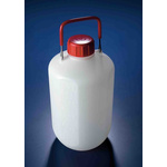 RS PRO 10L HDPE Wide Neck Carboy Bottle