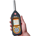 Castle 01GA142SE Sound Level Meter, 25dB to 143dB, 20kHz max