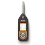 Castle 01GA142S Sound Level Meter, 25dB to 143dB, 20kHz max with RS Calibration