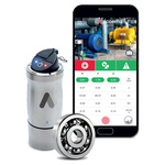 ACOEM Bearing Defender Vibration Meter - 20 kHz, Acceleration, Displacement, Velocity, 3 Axis
