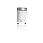 RS PRO 100ml PS Wide Neck Storage Bottle