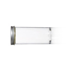 RS PRO 150ml PP Wide Neck Storage Bottle