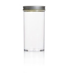 RS PRO 250ml PS Wide Neck Storage Bottle