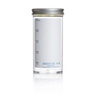 RS PRO 250ml PP Wide Neck Storage Bottle