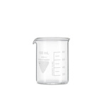 RS PRO Borosilicate Glass 100ml Beaker
