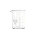 RS PRO Borosilicate Glass 250ml Beaker