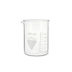 RS PRO Borosilicate Glass 400ml Beaker