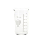 RS PRO Borosilicate Glass 400ml Beaker