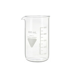 RS PRO Borosilicate Glass 600ml Beaker