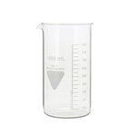 RS PRO Borosilicate Glass 1L Beaker
