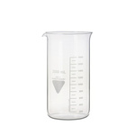 RS PRO Borosilicate Glass 2L Beaker