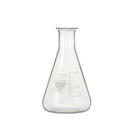 RS PRO Borosilicate Glass 50ml Laboratory Flask