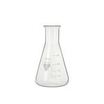 RS PRO Borosilicate Glass 250ml Laboratory Flask