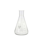 RS PRO Borosilicate Glass 500ml Laboratory Flask