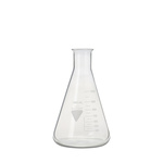 RS PRO Borosilicate Glass 1000ml Laboratory Flask