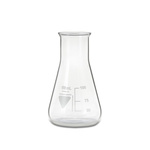 RS PRO Borosilicate Glass 100ml Laboratory Flask