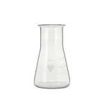 RS PRO Borosilicate Glass 200ml Laboratory Flask
