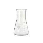 RS PRO Borosilicate Glass 250ml Laboratory Flask