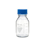 RS PRO 250ml PP Wide Neck Storage Bottle
