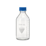 RS PRO 1L PP Wide Neck Storage Bottle