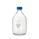 RS PRO 2L PP Wide Neck Storage Bottle