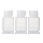 RS PRO 100ml HDPE Wide Neck Storage Bottle