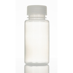 RS PRO 125ml HDPE Wide Neck Storage Bottle