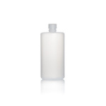 RS PRO 1L HDPE Narrow Neck Storage Bottle