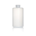 RS PRO 2L HDPE Narrow Neck Storage Bottle