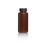 RS PRO 500ml HDPE Wide Neck Storage Bottle