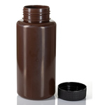 RS PRO 1L HDPE Wide Neck Storage Bottle
