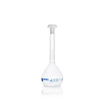 RS PRO 10ml Borosilicate Glass Narrow Neck Volumetric Flask