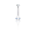 RS PRO 25ml Borosilicate Glass Narrow Neck Volumetric Flask