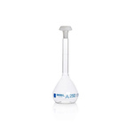 RS PRO 200ml Borosilicate Glass Narrow Neck Volumetric Flask