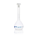 RS PRO 1L Borosilicate Glass Narrow Neck Volumetric Flask