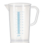 RS PRO PP 1L Laboratory Jug