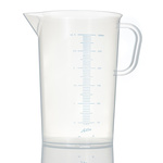 RS PRO PP 3L Laboratory Jug