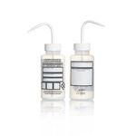RS PRO 500ml LDPE Wide Neck Wash Bottle