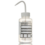 RS PRO 500ml LDPE Wide Neck Wash Bottle