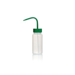 RS PRO 250ml LDPE Wide Neck Wash Bottle