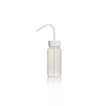 RS PRO 500ml LDPE Wide Neck Wash Bottle