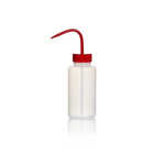RS PRO 500ml LDPE Wide Neck Wash Bottle