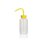 RS PRO 500ml LDPE Wide Neck Wash Bottle