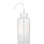 RS PRO 1L LDPE Wide Neck Wash Bottle